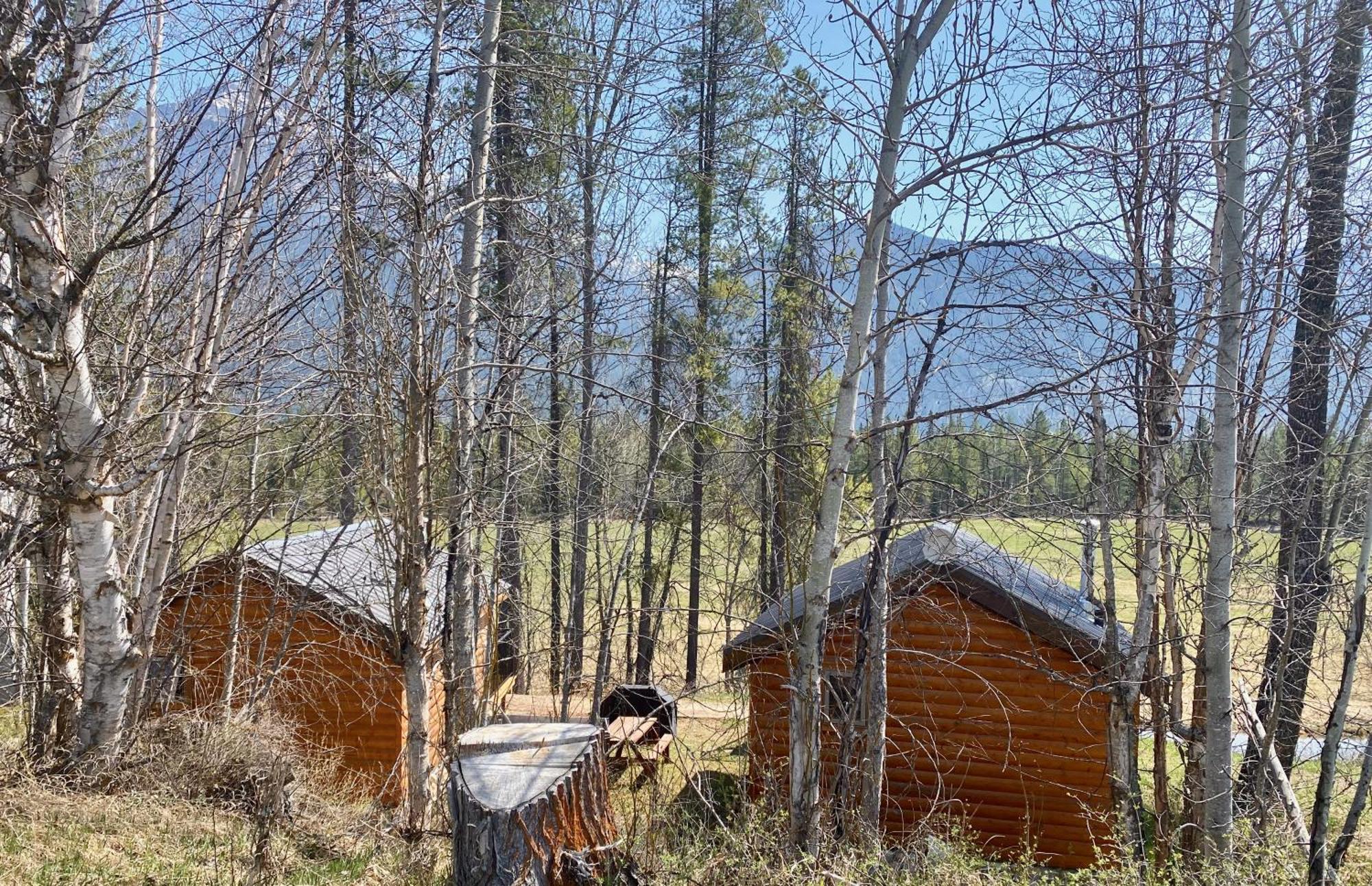 Rocky Mountain Cabins And Home غولدن المظهر الخارجي الصورة