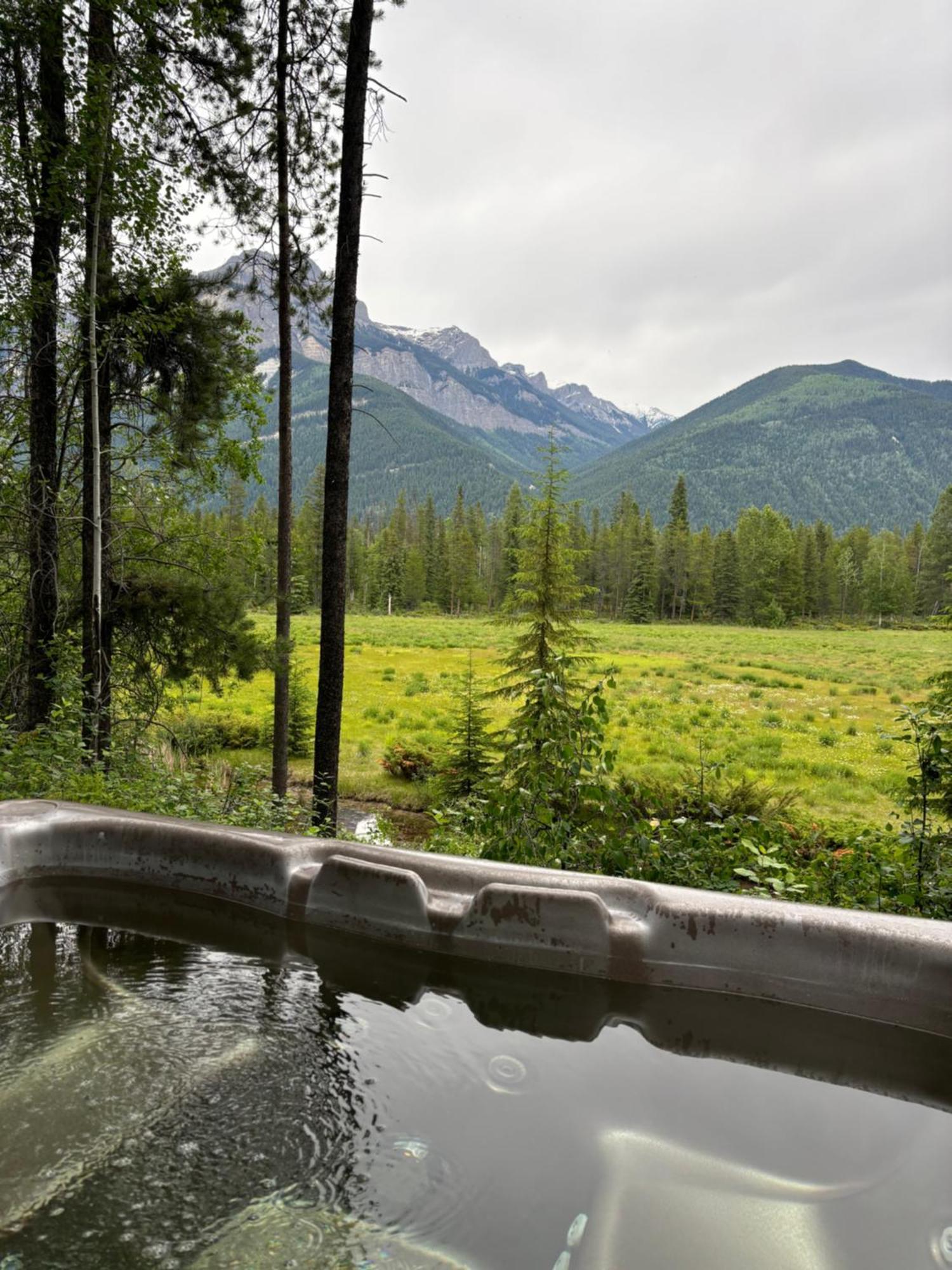 Rocky Mountain Cabins And Home غولدن المظهر الخارجي الصورة